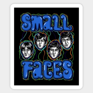 Small faces Magnet